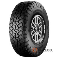 Автошина General Tire Grabber X3 33/12.5 R17 114Q