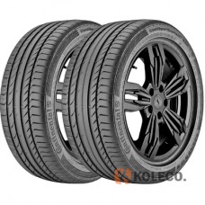 Автошина Continental ContiSportContact 5 225/45 R18 91V FR SSR *