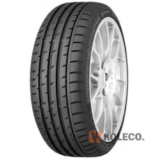 Автошина Continental ContiSportContact 3E 275/40 ZR18 99Y SSR *