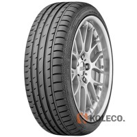 Автошина Continental ContiSportContact 3 245/50 R18 100Y SSR *