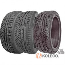 Автошина Michelin Pilot Alpin PA4 265/45 R19 105V XL N0