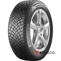 Автошина Continental IceContact 3 275/40 R20 106T XL (под шип)