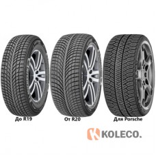Автошина Michelin Latitude Alpin LA2 255/55 R18 109H XL *