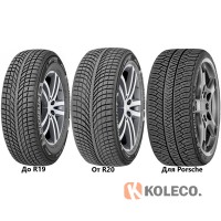 Автошина Michelin Latitude Alpin LA2 255/50 R19 107V XL